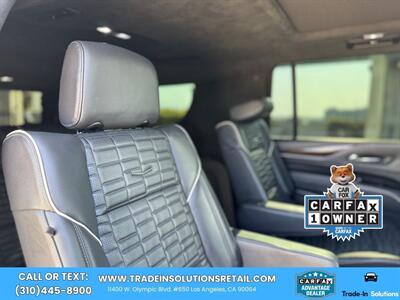 2023 Cadillac Escalade ESV Sport Platinum  4WD - Photo 30 - Los Angeles, CA 90064