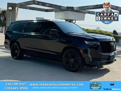 2023 Cadillac Escalade ESV Sport Platinum  4WD - Photo 4 - Los Angeles, CA 90064