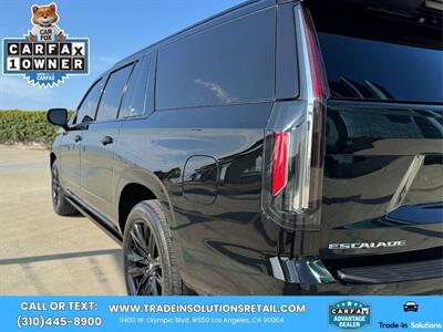 2023 Cadillac Escalade ESV Sport Platinum  4WD - Photo 11 - Los Angeles, CA 90064