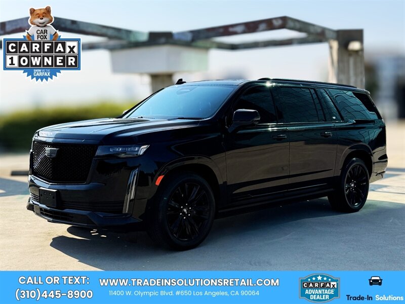 2023 Cadillac Escalade ESV Sport Platinum  Diesel 4WD