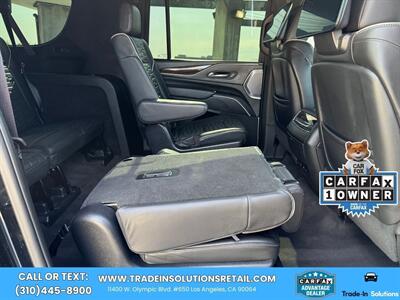 2023 Cadillac Escalade ESV Sport Platinum  4WD - Photo 36 - Los Angeles, CA 90064