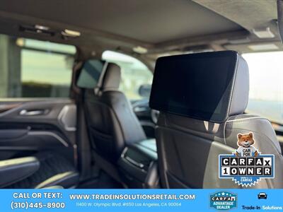 2023 Cadillac Escalade ESV Sport Platinum  4WD - Photo 29 - Los Angeles, CA 90064