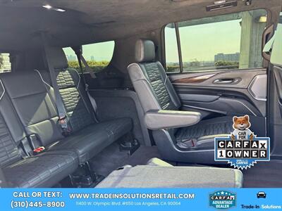 2023 Cadillac Escalade ESV Sport Platinum  4WD - Photo 37 - Los Angeles, CA 90064