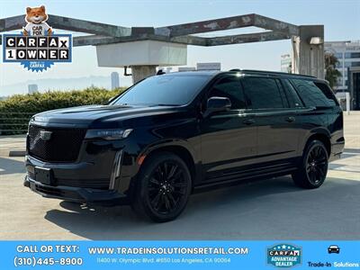 2023 Cadillac Escalade ESV Sport Platinum  4WD - Photo 1 - Los Angeles, CA 90064