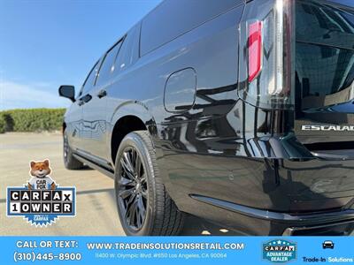 2023 Cadillac Escalade ESV Sport Platinum  4WD - Photo 12 - Los Angeles, CA 90064