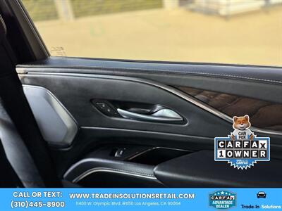2023 Cadillac Escalade ESV Sport Platinum  4WD - Photo 41 - Los Angeles, CA 90064