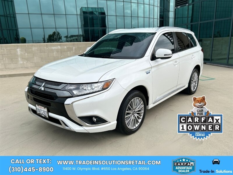 2022 Mitsubishi Outlander PHEV SEL  Hybrid AWD