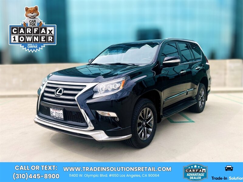 2018 Lexus GX 460  