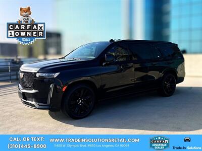 2023 Cadillac Escalade ESV Diesel 4x4 Sport Touring  Touring - Photo 1 - Los Angeles, CA 90064