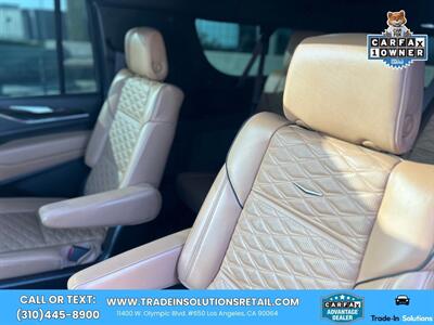 2023 Cadillac Escalade ESV Diesel 4x4 Sport Touring  Touring - Photo 50 - Los Angeles, CA 90064
