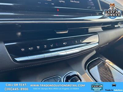 2023 Cadillac Escalade ESV Diesel 4x4 Sport Touring  Touring - Photo 35 - Los Angeles, CA 90064