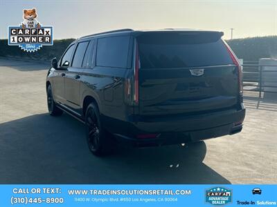 2023 Cadillac Escalade ESV Diesel 4x4 Sport Touring  Touring - Photo 3 - Los Angeles, CA 90064
