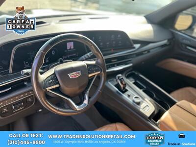 2023 Cadillac Escalade ESV Diesel 4x4 Sport Touring  Touring - Photo 22 - Los Angeles, CA 90064