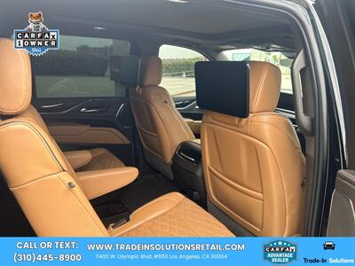 2023 Cadillac Escalade ESV Diesel 4x4 Sport Touring Touring - Photo 48 - Los Angeles, CA 90064