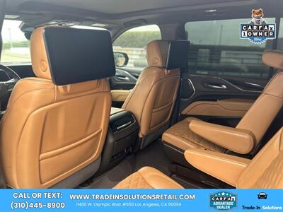 2023 Cadillac Escalade ESV Diesel 4x4 Sport Touring Touring - Photo 46 - Los Angeles, CA 90064