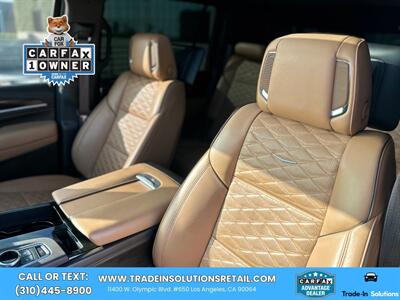 2023 Cadillac Escalade ESV Diesel 4x4 Sport Touring  Touring - Photo 41 - Los Angeles, CA 90064