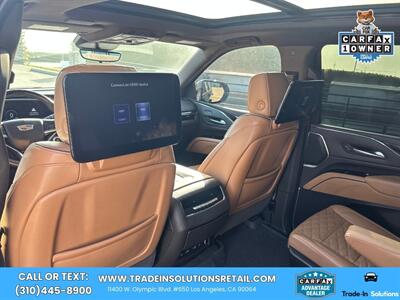 2023 Cadillac Escalade ESV Diesel 4x4 Sport Touring  Touring - Photo 46 - Los Angeles, CA 90064