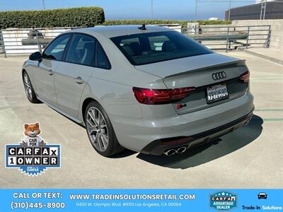 2022 Audi S4 3.0T quattro Premium Plus  AWD - Photo 24 - Los Angeles, CA 90064