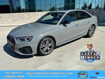 2022 Audi S4 3.0T quattro Premium Plus  AWD - Photo 3 - Los Angeles, CA 90064