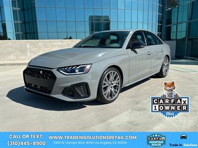 2022 Audi S4 3.0T quattro Premium Plus  AWD - Photo 1 - Los Angeles, CA 90064