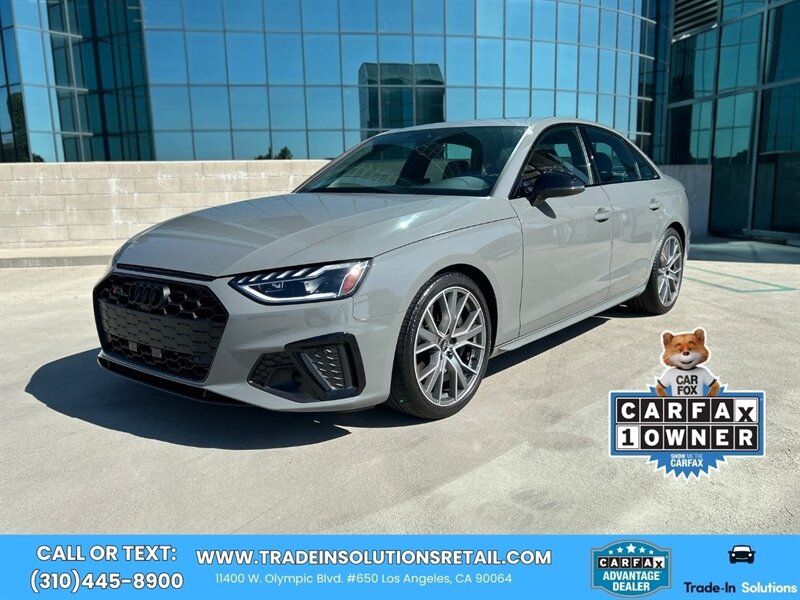 2022 Audi S4 3.0T quattro Premium Plus  AWD