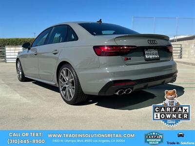 2022 Audi S4 3.0T quattro Premium Plus  AWD - Photo 25 - Los Angeles, CA 90064