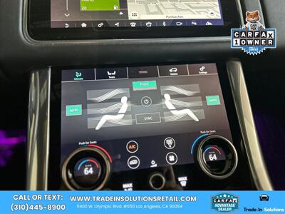 2022 Land Rover Range Rover Sport HST   - Photo 24 - Los Angeles, CA 90064