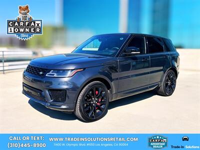 2022 Land Rover Range Rover Sport HST   - Photo 1 - Los Angeles, CA 90064