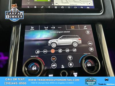 2022 Land Rover Range Rover Sport HST   - Photo 25 - Los Angeles, CA 90064