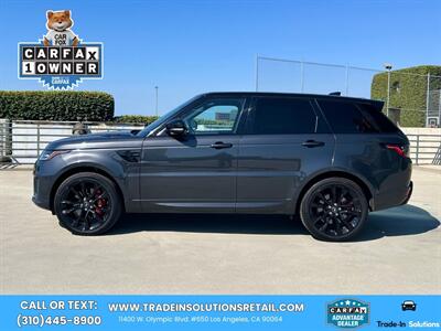 2022 Land Rover Range Rover Sport HST   - Photo 2 - Los Angeles, CA 90064