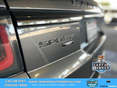 2022 Land Rover Range Rover Sport HST   - Photo 33 - Los Angeles, CA 90064