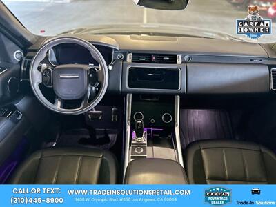 2022 Land Rover Range Rover Sport HST   - Photo 26 - Los Angeles, CA 90064