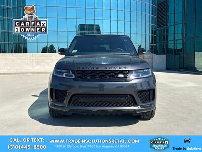 2022 Land Rover Range Rover Sport HST   - Photo 9 - Los Angeles, CA 90064