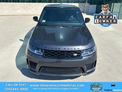 2022 Land Rover Range Rover Sport HST   - Photo 10 - Los Angeles, CA 90064