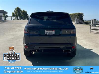 2022 Land Rover Range Rover Sport HST   - Photo 4 - Los Angeles, CA 90064