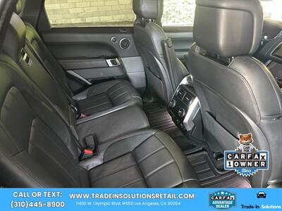 2022 Land Rover Range Rover Sport HST   - Photo 32 - Los Angeles, CA 90064
