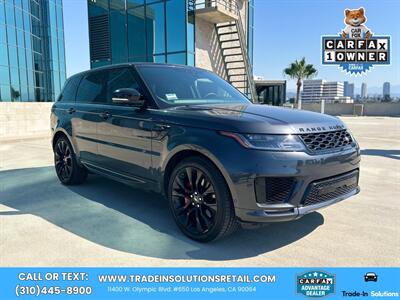 2022 Land Rover Range Rover Sport HST   - Photo 8 - Los Angeles, CA 90064