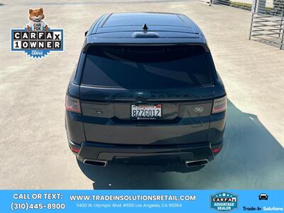 2022 Land Rover Range Rover Sport HST   - Photo 5 - Los Angeles, CA 90064
