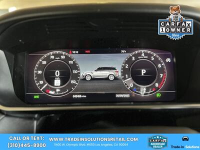 2022 Land Rover Range Rover Sport HST   - Photo 19 - Los Angeles, CA 90064