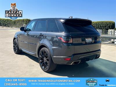 2022 Land Rover Range Rover Sport HST   - Photo 3 - Los Angeles, CA 90064