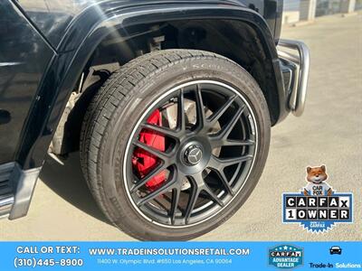 2021 Mercedes-Benz AMG G 63 4MATIC - Photo 17 - Los Angeles, CA 90064