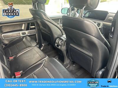 2021 Mercedes-Benz AMG G 63 4MATIC - Photo 47 - Los Angeles, CA 90064