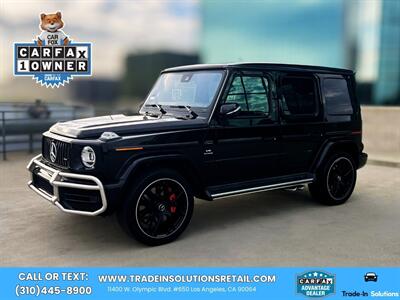 2021 Mercedes-Benz AMG G 63 4MATIC - Photo 1 - Los Angeles, CA 90064