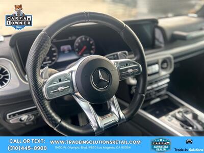 2021 Mercedes-Benz AMG G 63 4MATIC - Photo 22 - Los Angeles, CA 90064