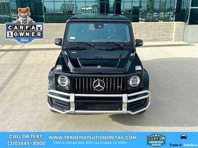 2021 Mercedes-Benz AMG G 63 4MATIC - Photo 11 - Los Angeles, CA 90064