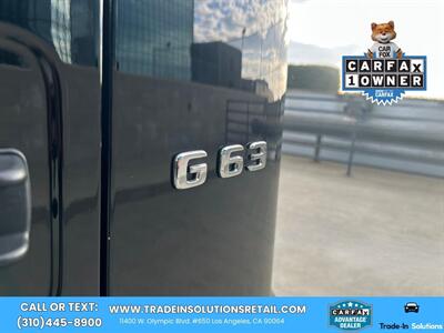 2021 Mercedes-Benz AMG G 63 4MATIC - Photo 12 - Los Angeles, CA 90064