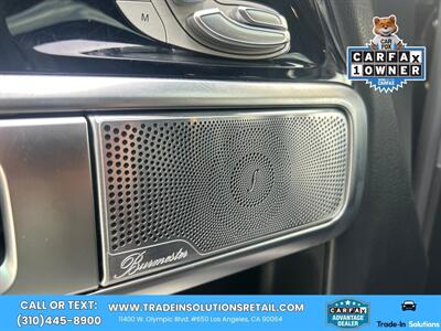 2021 Mercedes-Benz AMG G 63 4MATIC - Photo 29 - Los Angeles, CA 90064