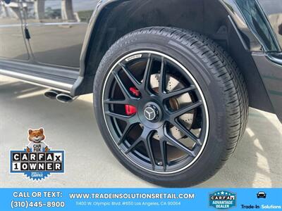 2021 Mercedes-Benz AMG G 63 4MATIC - Photo 16 - Los Angeles, CA 90064