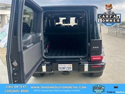 2021 Mercedes-Benz AMG G 63 4MATIC - Photo 6 - Los Angeles, CA 90064