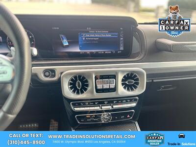 2021 Mercedes-Benz AMG G 63 4MATIC - Photo 34 - Los Angeles, CA 90064